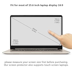 laptop screen cover for eye protection