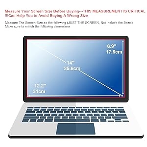 laptop screen cover for eye protection
