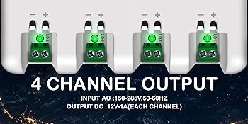 4 channel power supply smps