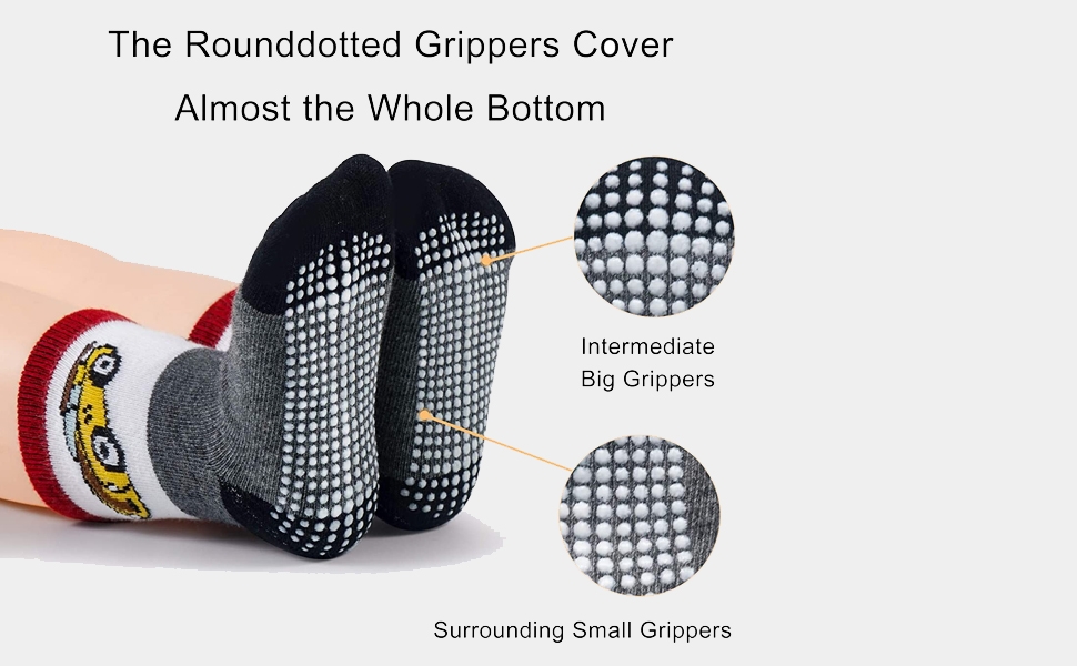 socks with grips