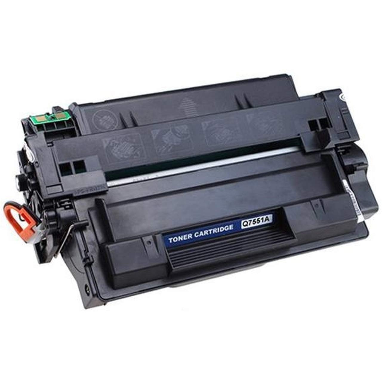 51A Black, Q7551A Toner Cartridge for Hp P3005, P3005D, P3005N, P3005Dn, P3005X, M3027, M3027X, M3035, M3035Xs Printer