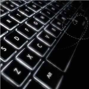 FINGERS Magnifico MoonLit Backlit Keyboard Keys