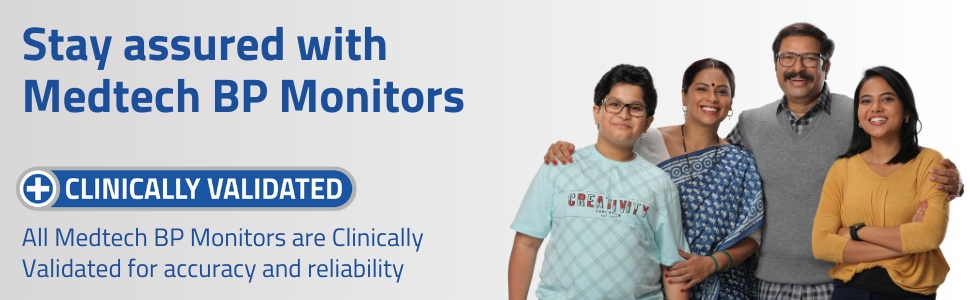 clinically validated accurate bp monitors from medtech life