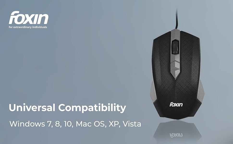 universal compatibility mouse, mouse wired