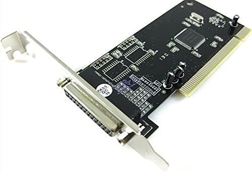 SYB-SY-PCI10002 I/O Card 2Port Parallel Printer PCI Netmos 9865 Chip