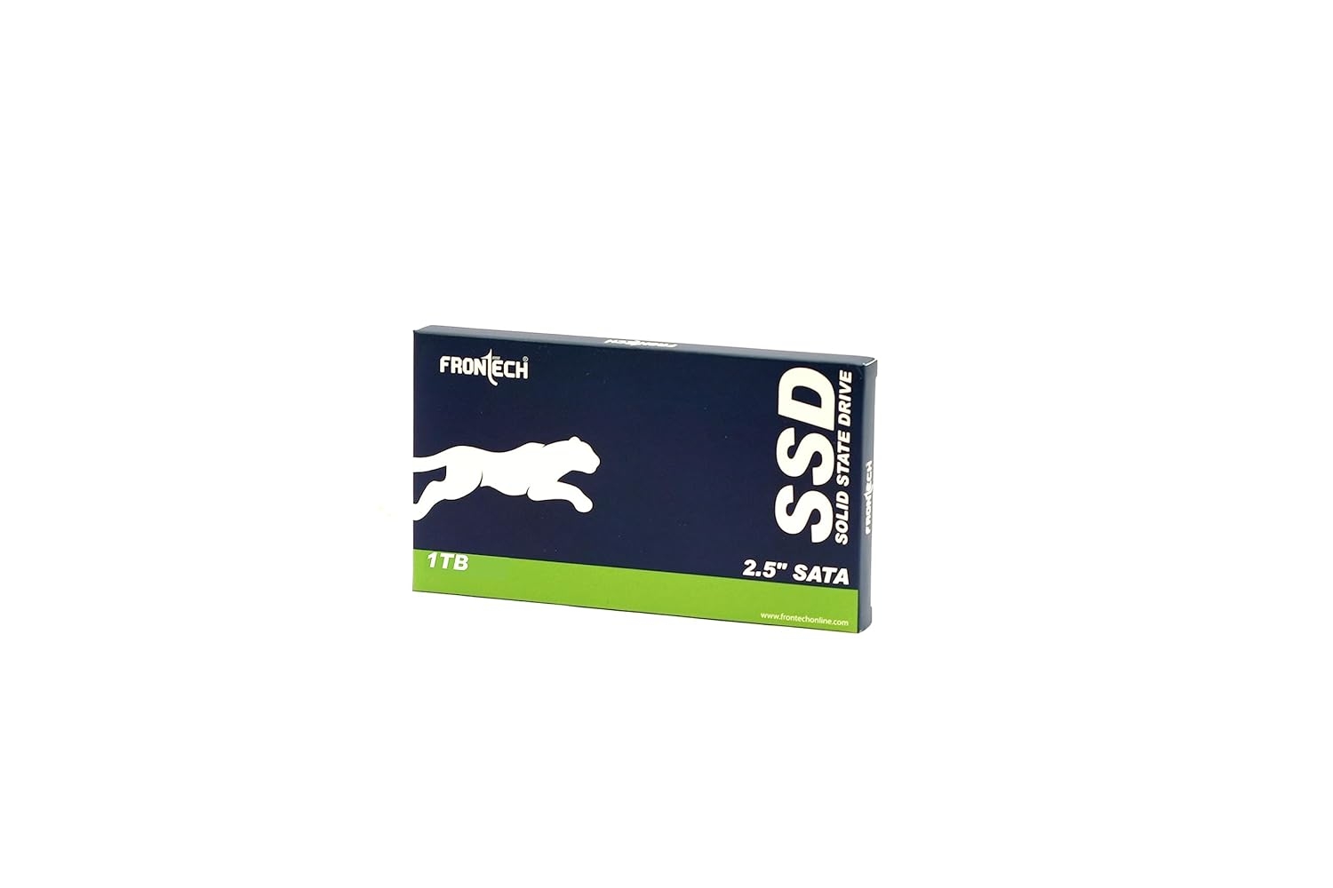 FRONTECH 1 TB Internal SSD, 2.5 SATA, TLC+REALTEK, Fast | Read/Write Speed 500/460 Mbps (SSD-0033)