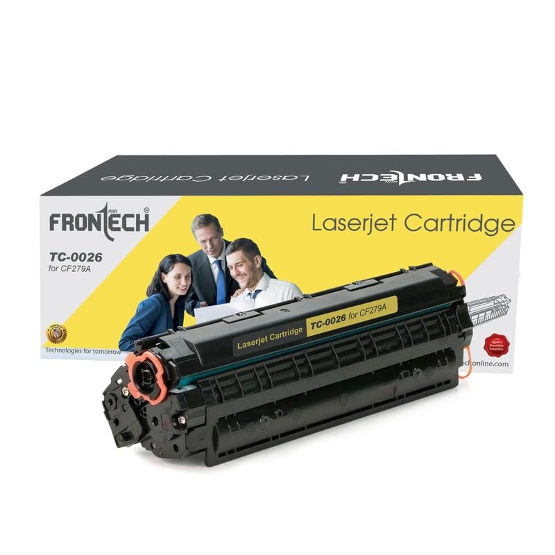 FRONTECH CF279A Laserjet Toner Cartridge for HP Laserjet Pro M12a/ M12w/ MFP M26a/ MFP M26nw (TC-0026) HP Laser Printer Cartridges