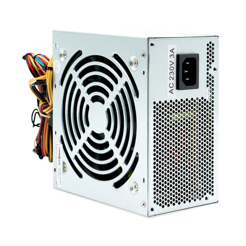FRONTECH Gaming Power Supply PS-0013 - ATX 12V | Multi Core CPU | 120mm Smart Cooling Fan SMPS Power Supply Units