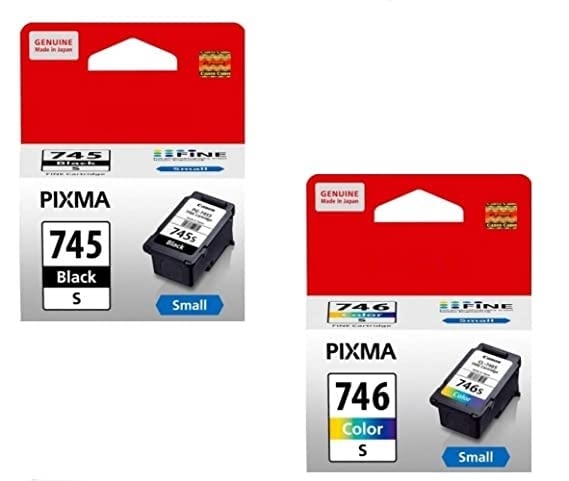 PG745 Small & 746 Small Ink Cartridge PG-745 S CL-746 S PG 745S CL 746S for Canon Printer