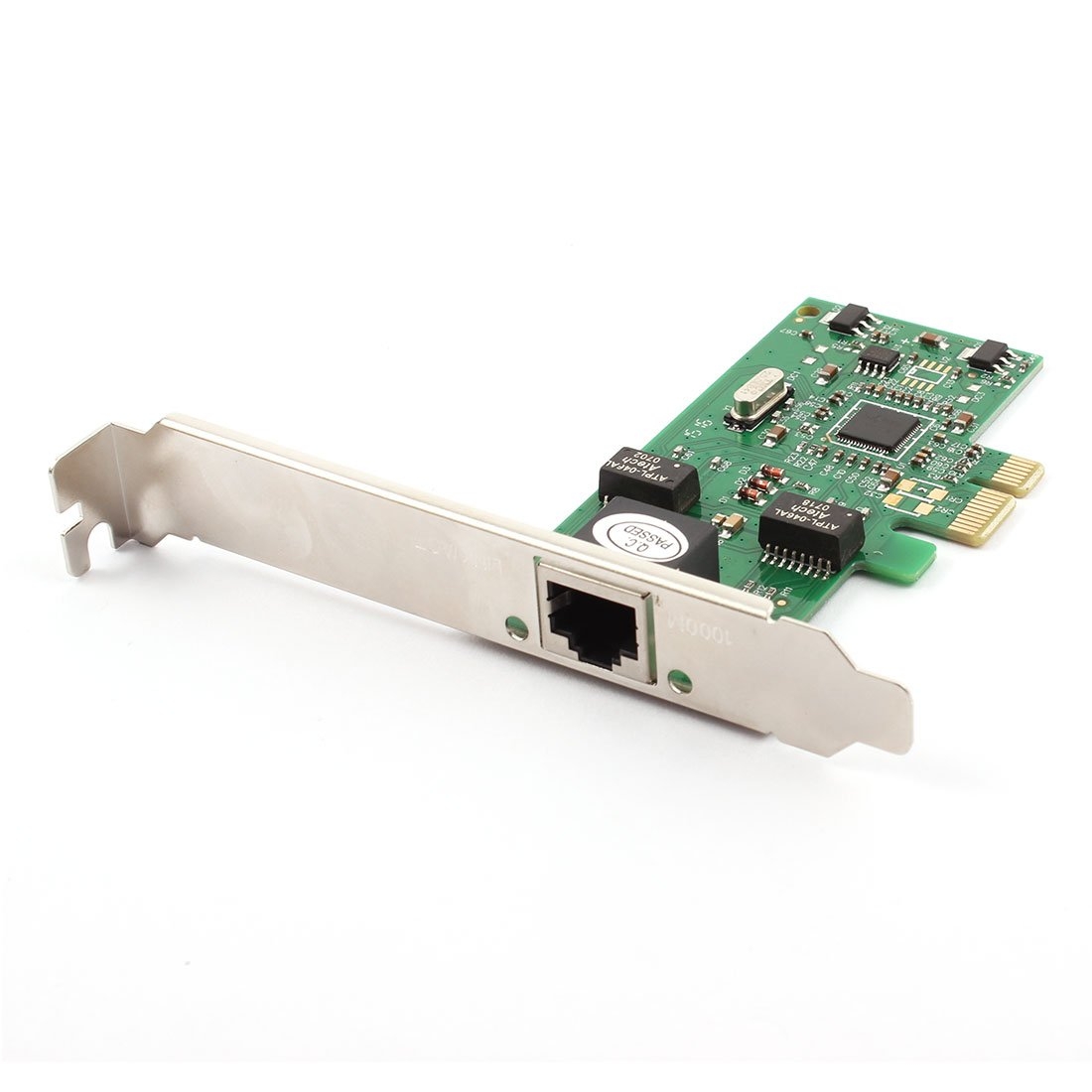 Generic Network LAN PCI-E Express Card 10/100/1000Mbps Desktop Controller Adapter Connector