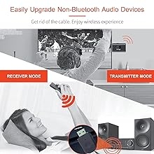 Eaisly upgrade non bluetooth audio devices
