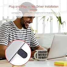 plug and play no driver installation
