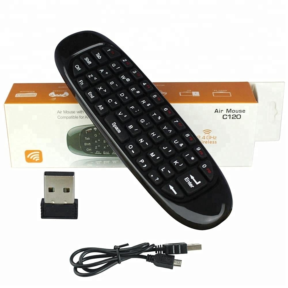 TV Remote Universal Fly Air Mouse Wireless 2.4GHz Connection Keyboard -  Dealclear.com