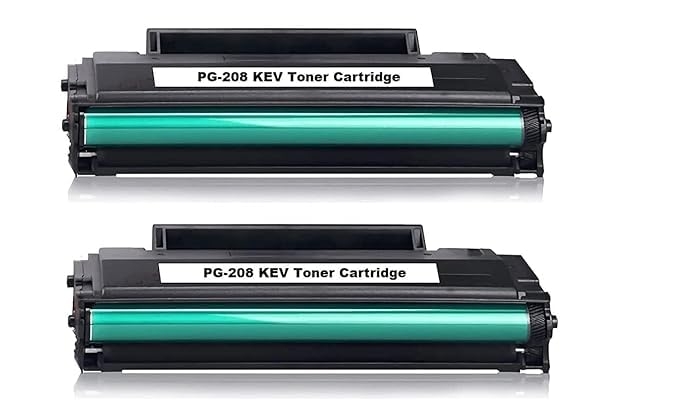 PG-208 KEV Toner Cartridge Compatible with Pantum P2518, P2210, P2500W, M6518, M6518NW, M6559 Printers (PG-208 KEV Toner -2 Nos)