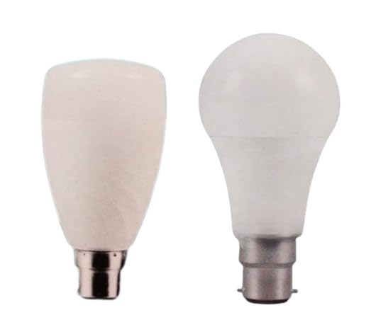 Led Cool Day Light Bulb For home office shop hospital (2 pcs-12 W & 15 W)