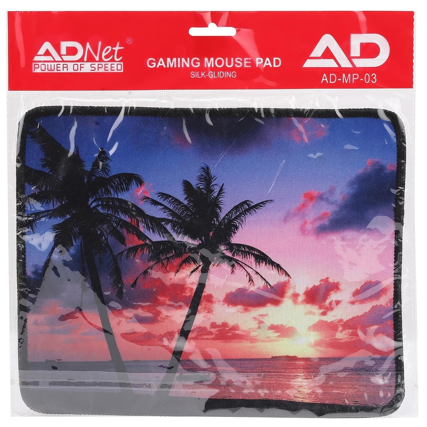 ADNET Gaming Mouse Pad for Laptop/Computer (Gifts for Men/Women/Girl/Boys) Size 25x20 CM -Multi Design Mouse Pad