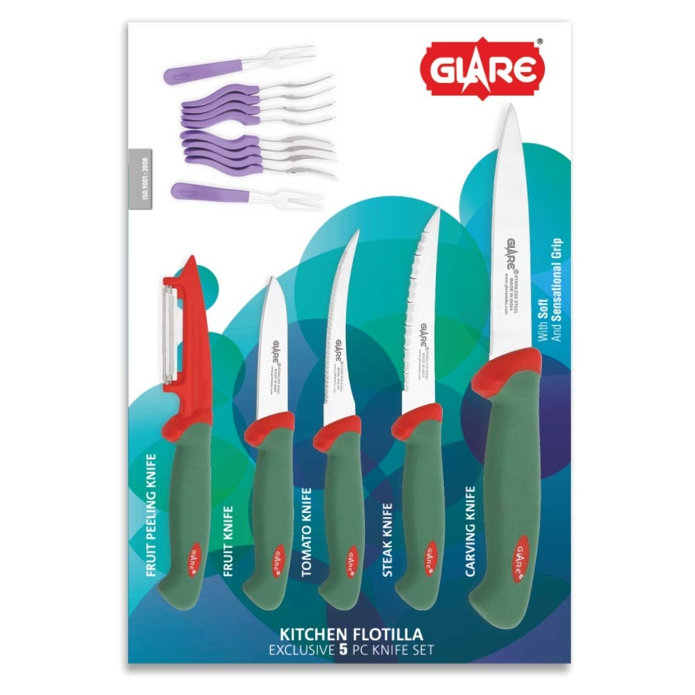 Glare Kitchen Flotilla (Exclusive 5 Pcs. Knife Set)