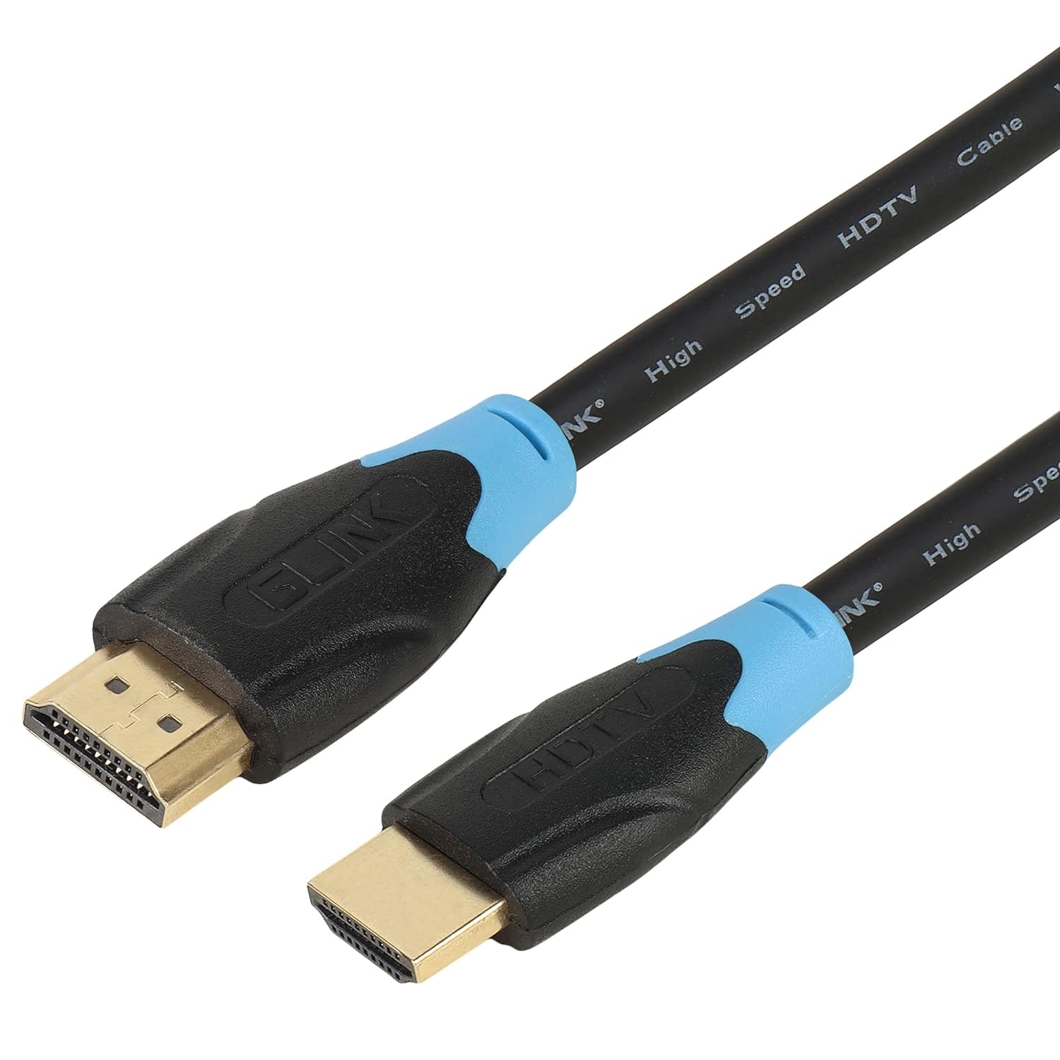 GLink Gold-Plated HDMI Cable (3M. / 9.50 FT.) with ARC Supports Ethernet 1.4V, 3D, 4K video, 1080P, 9.8FT