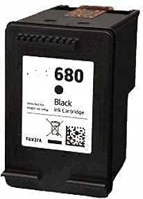 HP 680 Black Cartridge HP Deskjet Ink Advantage 2677, 2678, 3635, 3636, 3638, 3775, 3776, 3777, 3778, 3779, 4535, 4536