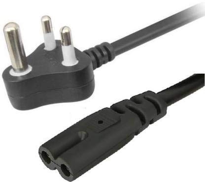 2 Pin Universal AC Power Cable Cord for Camera Printer Power Adapter Charger - 3 Meter / 10 Feet