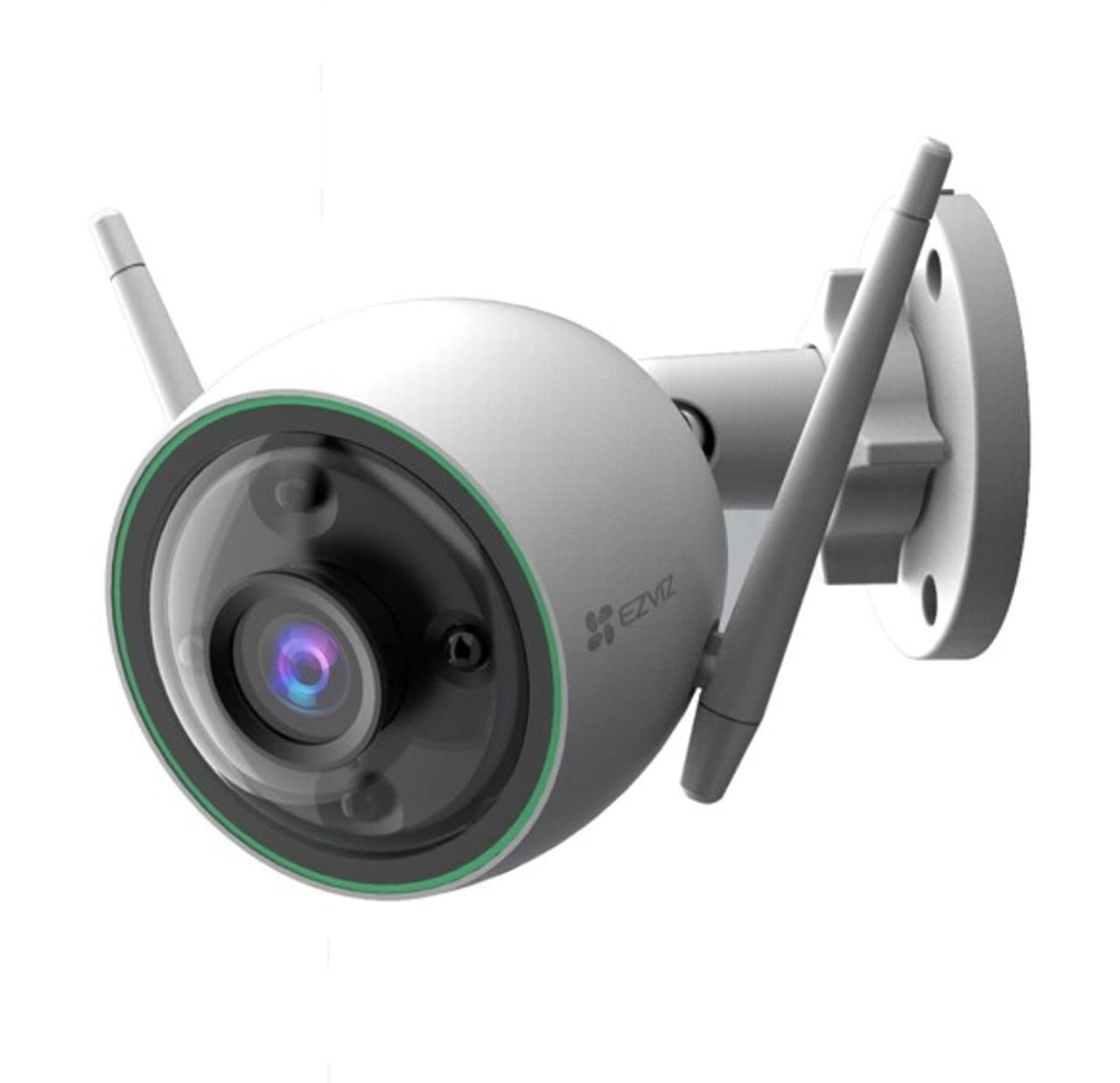 EZVIZ by Hikvision WiFi Security Camera | Full HD 1080P | IP67 Night Vision | Built in MicroSD Card Upto 256GB, (C3N)