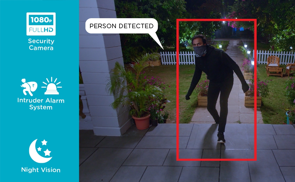 Smart Video Doorbell with Person Detection