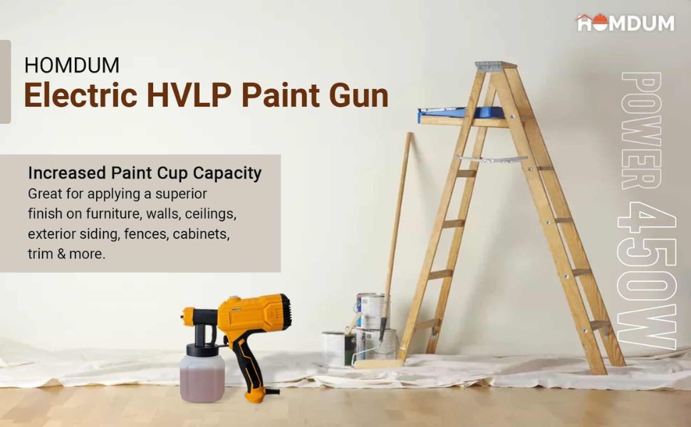 Homdum paint Spray Gun