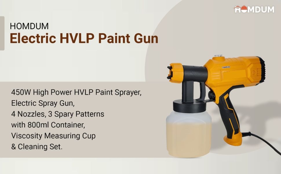 Homdum Paint Gun 450W