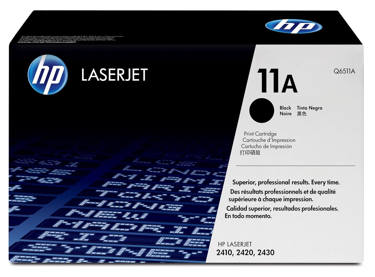 HP 11A Laserjet Toner Cartridge - Black Q6511A