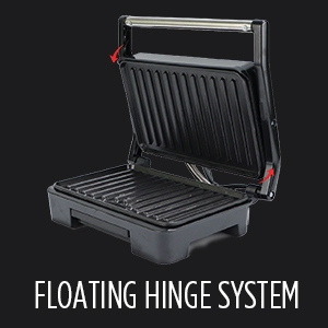floating hinge system
