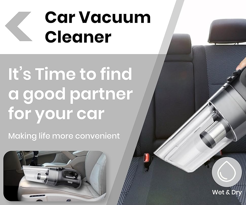 Car vacuum cleaner