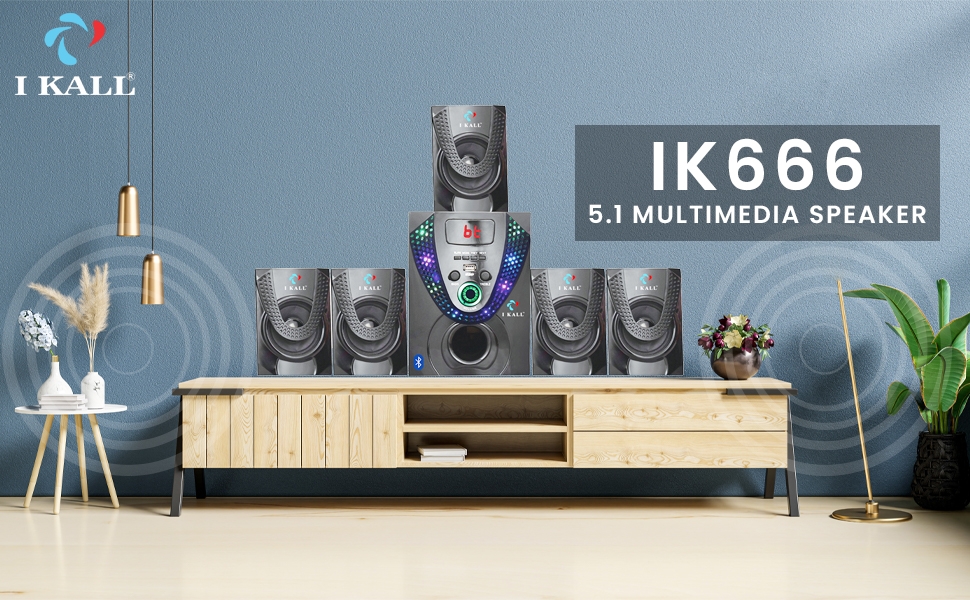 I KALL IK666 Speaker