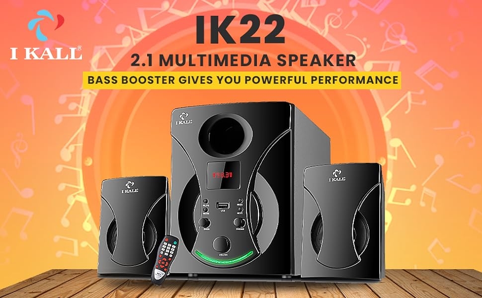 I KALL IK22 Speaker