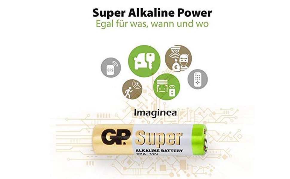 Alkaline Power Battery