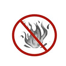Keep away from fire sources