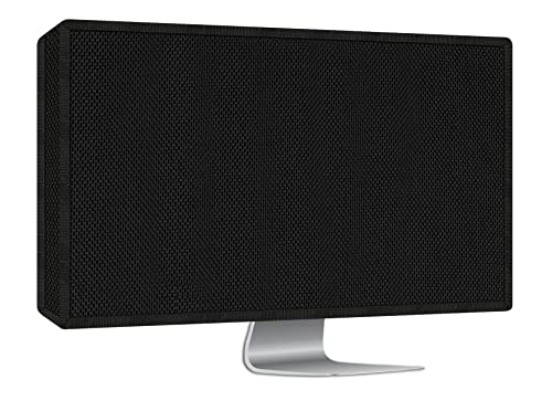 Dust Proof Water Proof Washable LCD/LED Monitor Cover for Apple iMac 21.5 (Black)