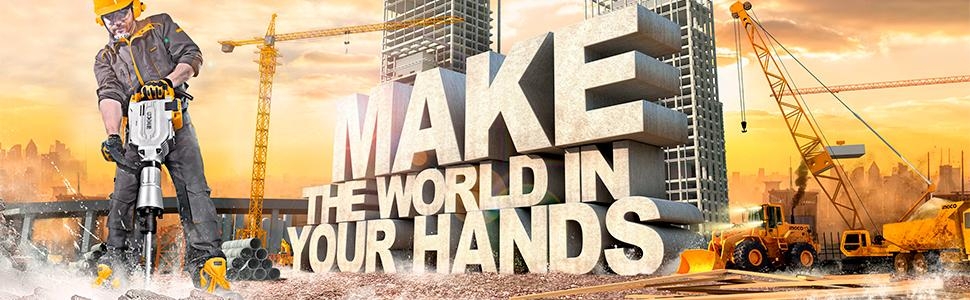 make the world in your hand