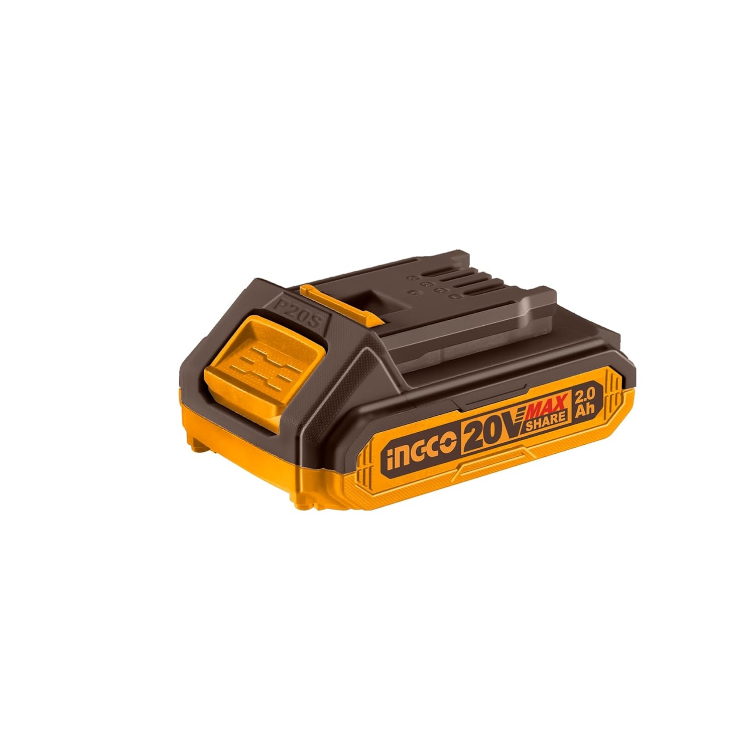 INGCO 20V Batteries, 2.0Ah Battery | All INGCO 20V Power Tools, LED Battery Power Indicator General Purpose Batteries & Battery Chargers