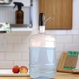 InstaCuppa Rechargeable Automatic Water Dispenser - Long Battery Life