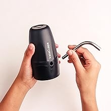 InstaCuppa Rechargeable Automatic Water Dispenser - How To Use - Step 1