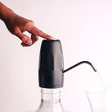 InstaCuppa Rechargeable Automatic Water Dispenser - How To Use - Step 4