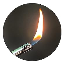 Gas Lighter Flame