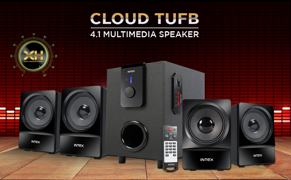  Intex MM Speaker 4.1 CLOUD TUFB