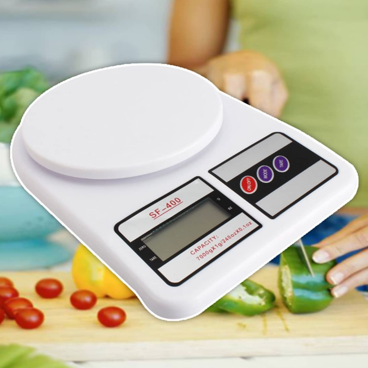 Electronic kitchen weighing scales discount