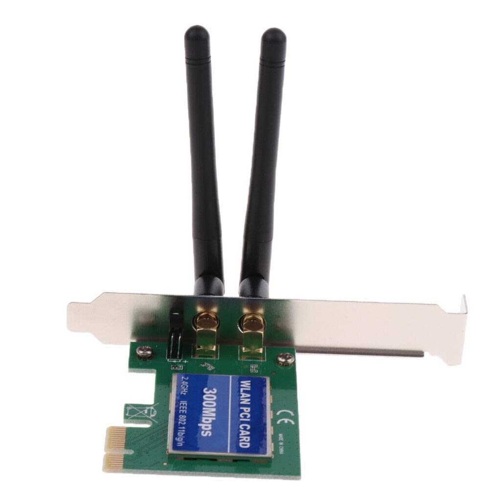 PCIe Express WiFi Card Wireless Network Adapter for Desktop Windows 7/XP