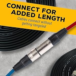 XLR Extension Cable
