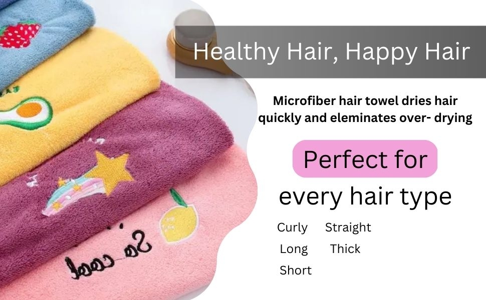 hair towel for women hair cap bath towel