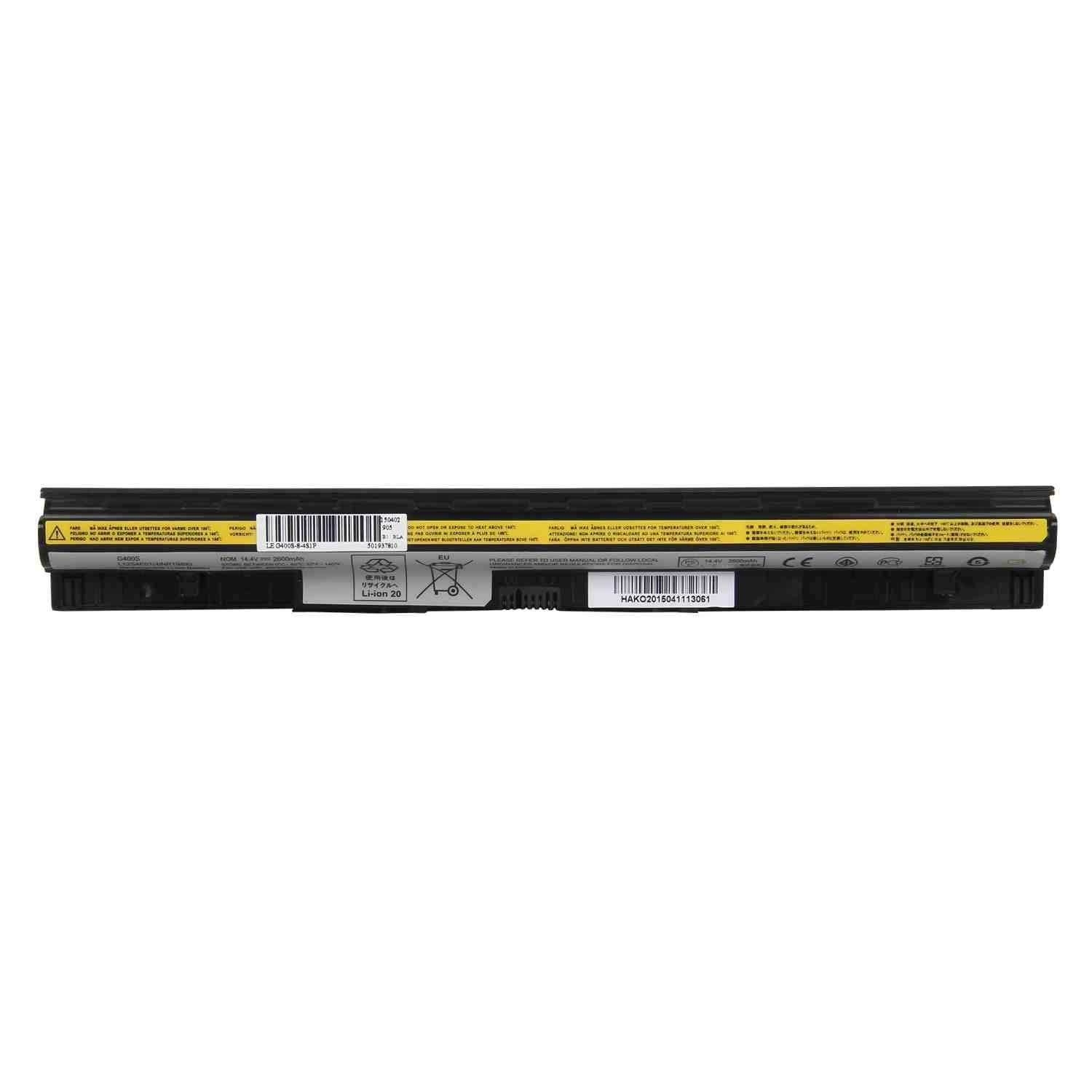 LAPLIFE Laptop Battery for Lenovo Ideapad G40-30 G40-45 G40-70 G40-70M G50 G50-30 G50-45 G50-70 G50-70M G500s, LVLEG400S
