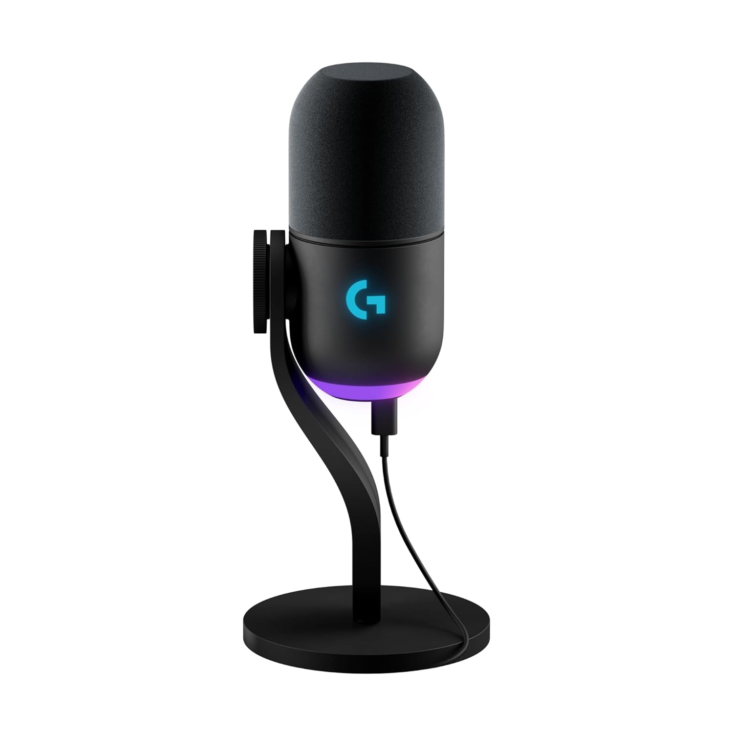 Logitech G Yeti GX Dynamic RGB Gaming Microphone | Lightsync, USB Mic for Streaming, Cardioid, USB Wired Microphones