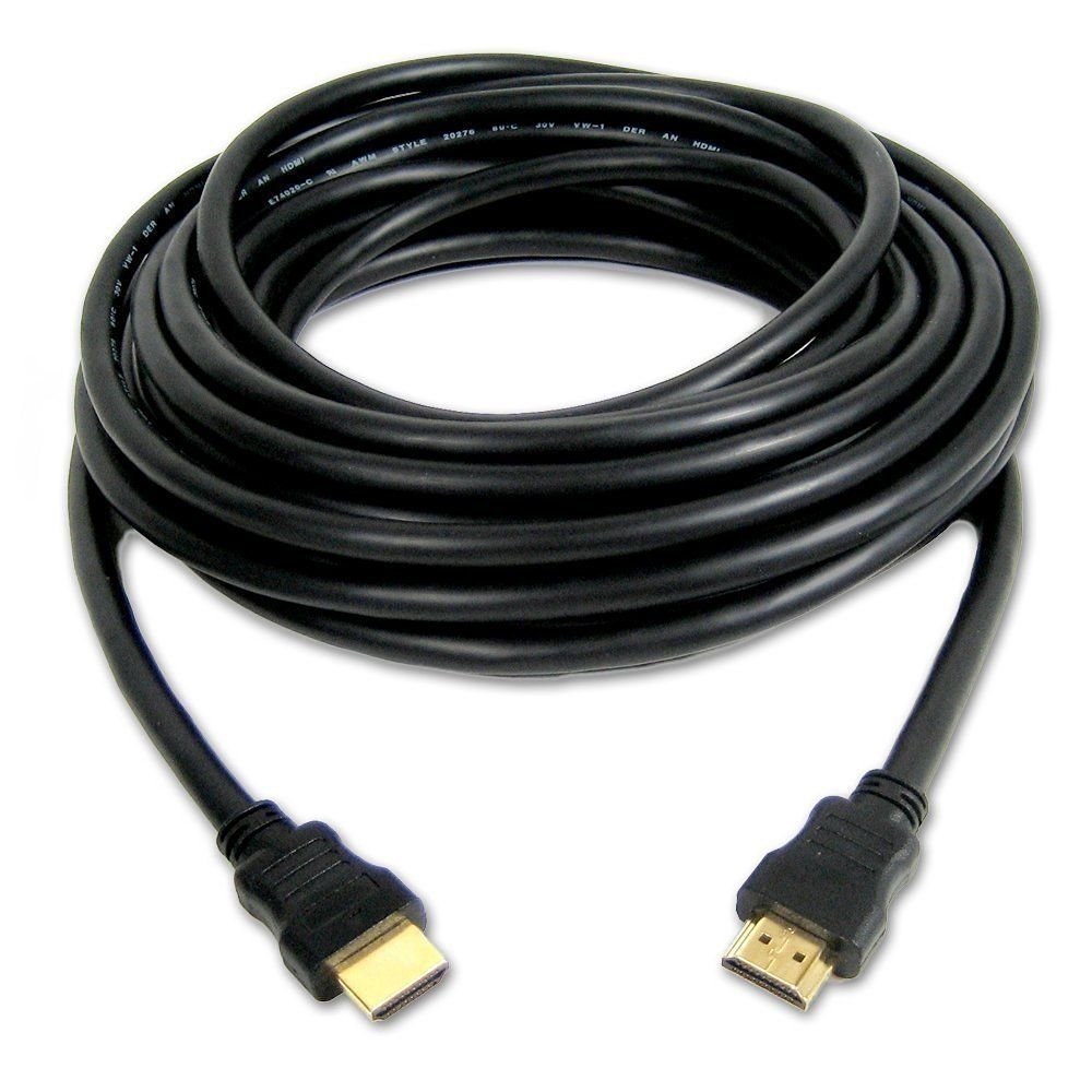 MaK WOrLD HDMI to HDMI Male Cable 1080 Pixel with Gold Plated Connectors 30 Meter